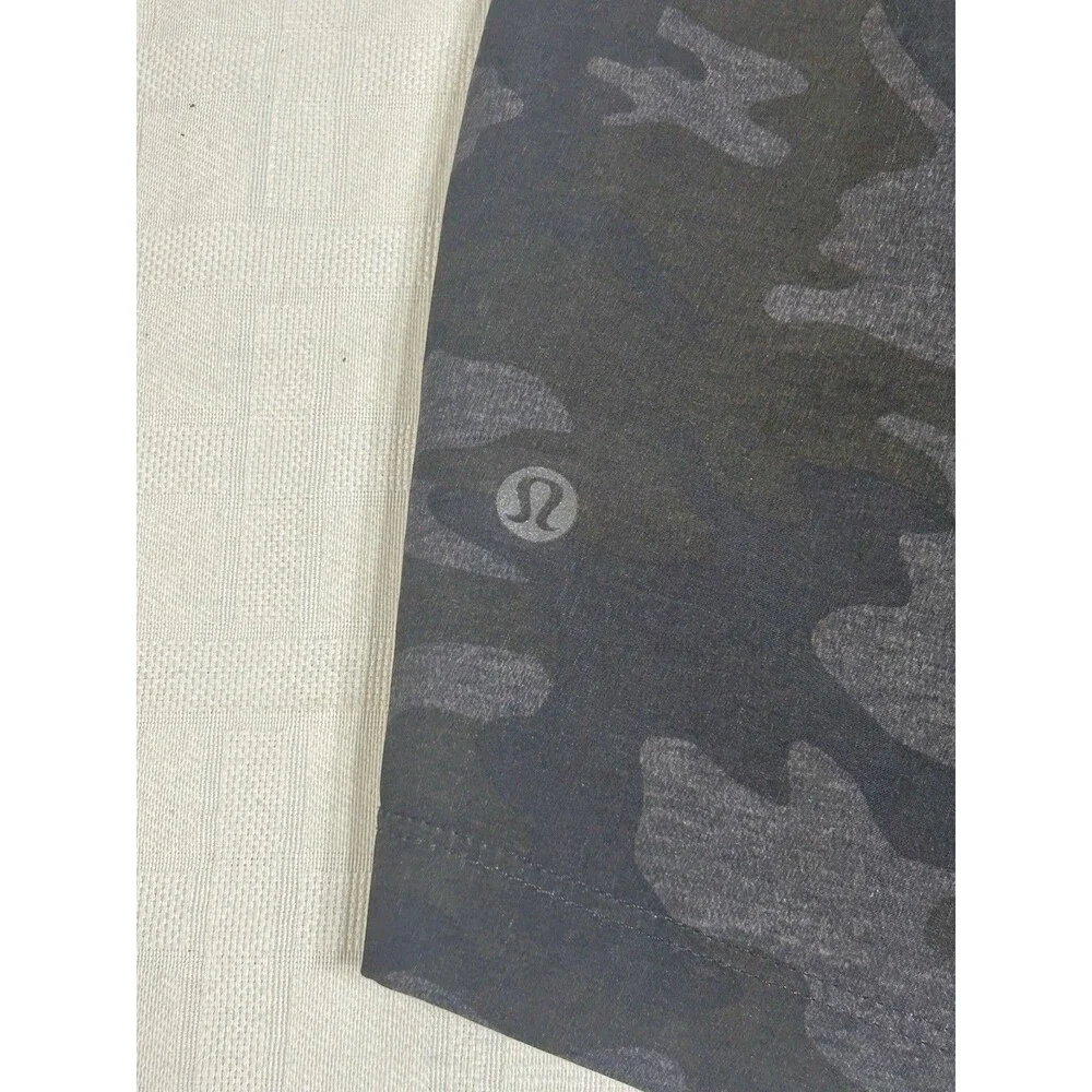 LULULEMON XL  Mens Camo Shorts Linerless 10